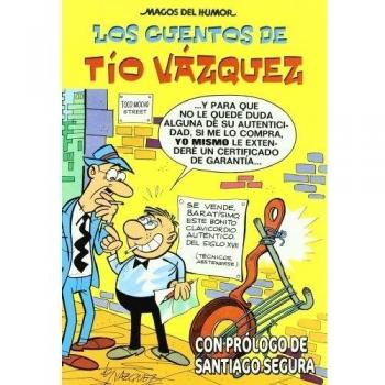 Los cuentos de Tío Vázquez - Francisco Ibañez Talavera