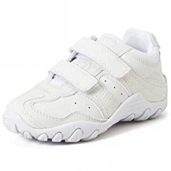 Zapatillas Geox Niño Modelo Crush M Blancas