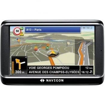Navigon 40 Premium - Navegador GPS con mapas de Europa
