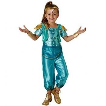 Shimmer & Shine - Disfraz de Shine para niña, infantil 1-2 años
