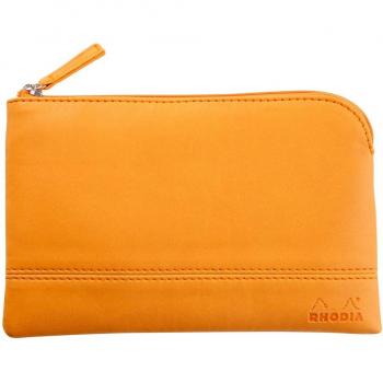 Rhodiarama - Bolsa con cremallera - Naranja