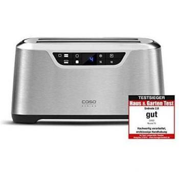 Caso Novea T4 4slice(s) 1600W Acero Inoxidable, 1600 W