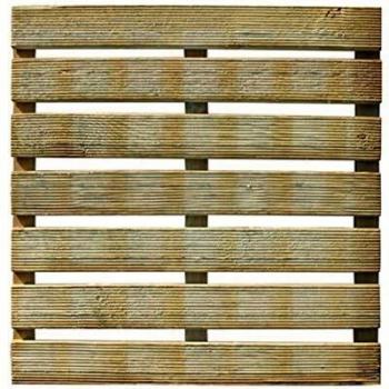Loseta de madera cleia 50x50 cm espesor 30 mm