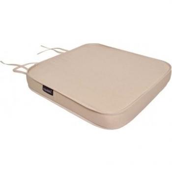 Cojin Asiento Dralon (Set 2U) Crudo Liso
