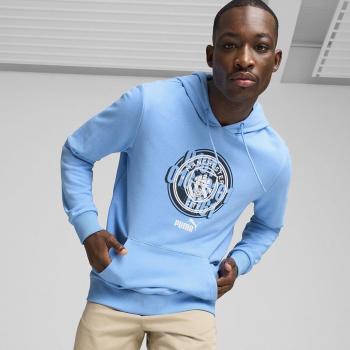 Puma Sudadera de Hombre Manchester City 2024-2025 ftblCulture Hoo con Capucha