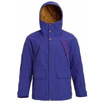 Burton Breach Chaqueta De Snowboard, Hombre, Royal Blue, L