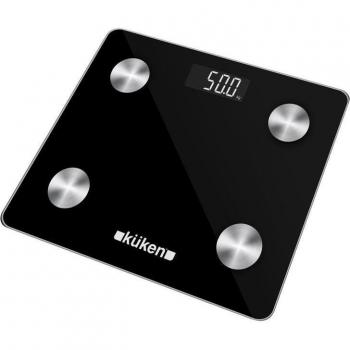 Báscula de Baño Digital con Bluetooth Kuken