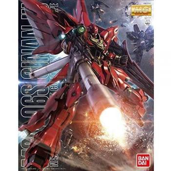 MG Sinanju Anime Color Ver 1/100 Bandai Gunpla Model Kit