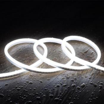 Tira Neón LED Regulable 220V SFLEX8 IP65 Corte a Medida Blanco Frío 10 m