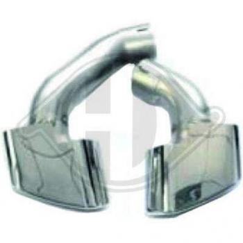 Diederichs HD Tuning 4129300 - Embellecedor de tubo de escape