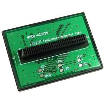 Terminador SCSI U320 LVD/SE Interno 68p Mini Sub D T-Form Adaptador