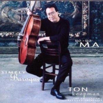 Simply Baroque - YO-YO MA TON KOOPMAN