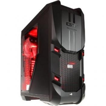 Aerocool EN52162 - Caja de ordenador de sobremesa, Negro