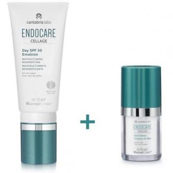 Pack Endocare Cellage Emulsion Day SPF30 Prodermis 50ml + Cellage Contorno de Ojos 15ml