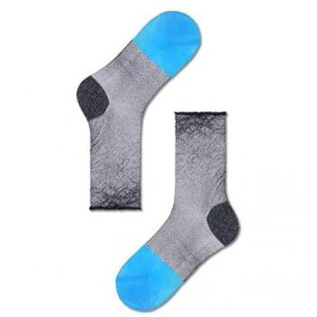 Calcetines Tobilleros Franca Happy Socks Estampado Original Multicolor Talla 39-41