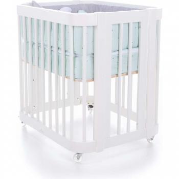 Cuna convertible 4 en 1 Alondra Crea Tre Bianco