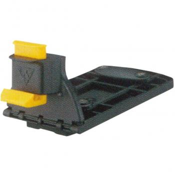 Topeak Fixer 6 For Mtx Rear Basket, Fijación De Cesta Unisex Adulto, Negro, Talla Única