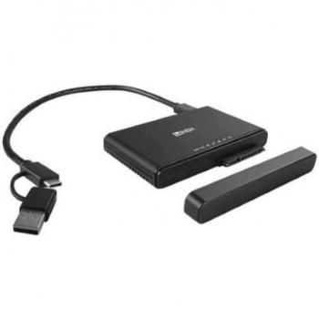 Lindy 43359 Docking Station for Hard Drives USB 3.2 Gen 2 Type-C Black