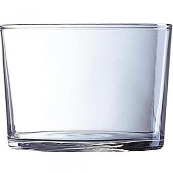 Set de Vasos Arcoroc Chiquito Transparente Vidrio 230 ml (6 Unidades) - Vaso de cristal, capacidad de 230 ml, diseño transparente, incluye 6 unidades