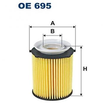 Filtron OE695 Bloque de Motor