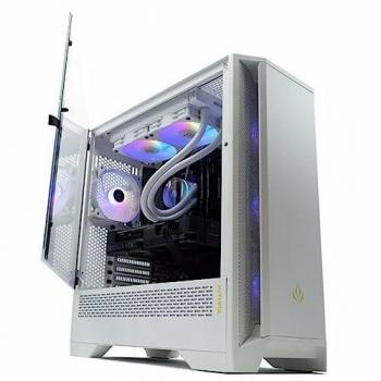 PC de Sobremesa PcCom Imperial AMD Ryzen 7 5700X, 32 GB RAM, 1 TB SSD, RTX 4070, Windows 11 Home - Blanco