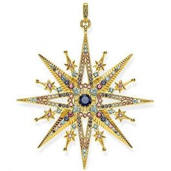 Thomas Sabo Colgante Mujer chapado en oro - PE820-959-7