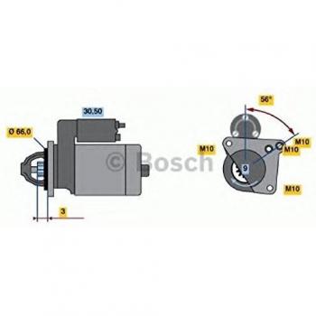 Motor de Arranque Bosch 986018360 - Tipo: Motor de arranque; Marca: Bosch; Número de pieza: 0 986 018 360; Compatibilidad: Vehículos específicos según aplicación; Voltaje: 12V;