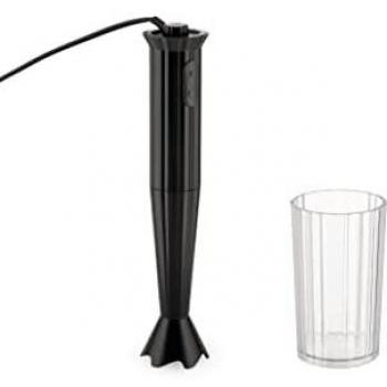 Batidora de Mano Alessi Plisse MDL10 B, 500W, Color Negro