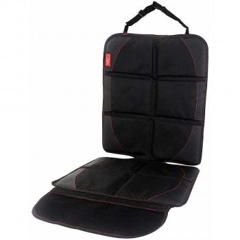 Protector Asiento Coche MATCC  Funda Asiento Coche Funda de Coche para Niños Antideslizante Impermeable Universal Negro