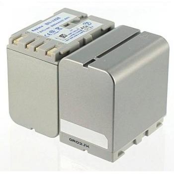 Batería compatible con Videocámara JVC BN-V428 con Ion de litio/7.2 V/2800 mAh