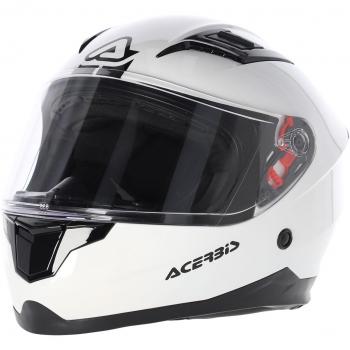 Acerbis Casco Integral para Niños Carlino 2024 Blanco (Tamaño 48)