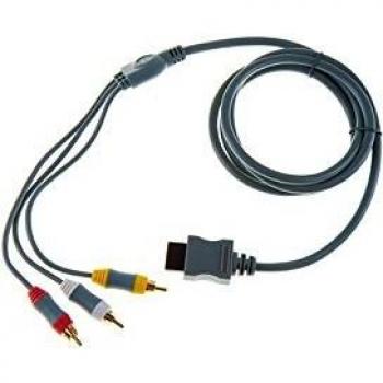 Cable de Vídeo AV Compatible con Wii y Wii U - 1.8m