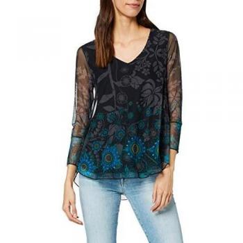 Desigual TS_brouke Camiseta, Azul