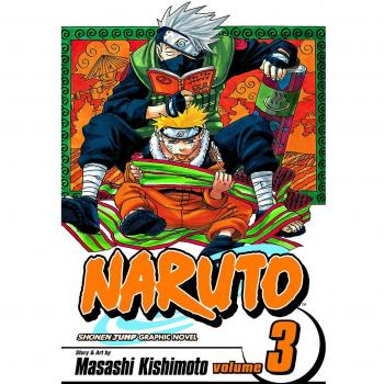 Naruto volume 3