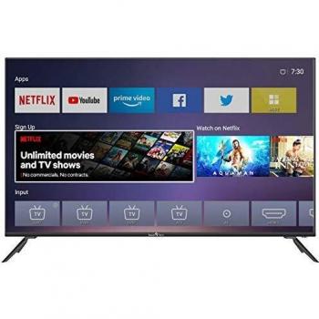 TV 55 SMARTECH HOTEL 3840X2160 PIXEL 4K FULL LED WI-FI BLACK