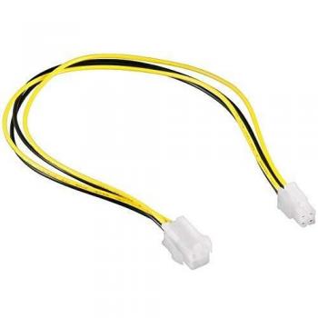 Cable de extensión Interno ATX de 4 Clavijas. 0.3 m
