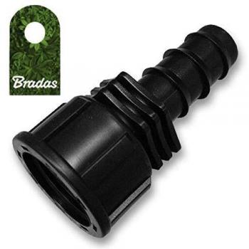 Conector de manguera para manguera de riego de 16 mm de diámetro interior DSWA05-1216L