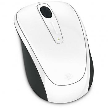 Microsoft Wireless Mobile Mouse 3500 Limited Edition - White Gloss