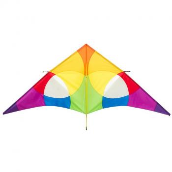 Invento 10642030 – Delta Rainbow 3 m einleiner, a partir de 14 años, 138 x 300 cm Poliéster Ripstop 2 – 5 Beaufort