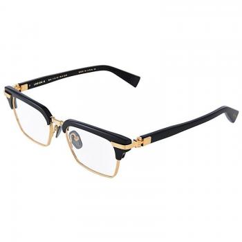 Balmain Classic Black Optical Frame Glasses for Women, Size: 52 MM