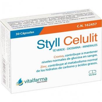 Vitalfarma Styll Celulit 918mg 30 Cápsulas
