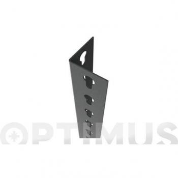 Perfil Sclick P/40 2500 mm Gris Oscuro - Simon Rack