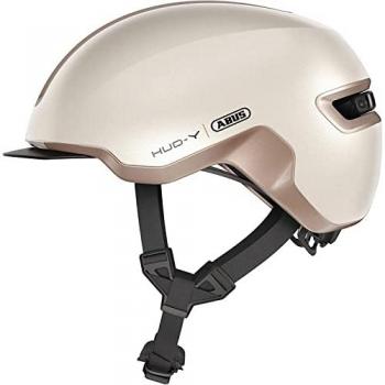 Abus HUD-Y Champagne Gold Urban Bike Helmet Size M (54-58 cm)