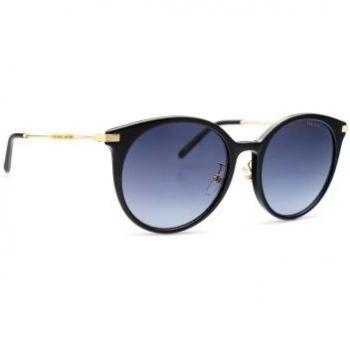 Marc Jacobs Chic Women's Sunglasses 552/G/S - Black Gold/Gray Acetate