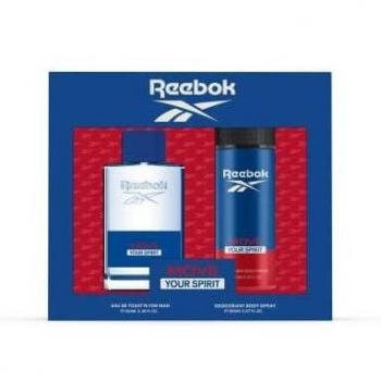 Reebok Move Your Spirit Men Eau de Toilette 100ml Gift Set with Deodorant Spray 150ml