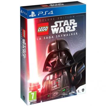 LEGO Star Wars: The Skywalker Saga Deluxe Edition - PlayStation 4