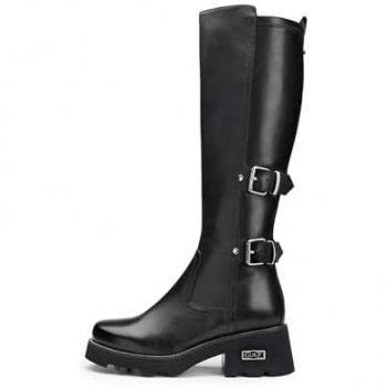 Cult Women's High Leather Boots Grace CLW393000 Black Size 6 US