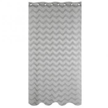 Cortinas Home ESPRIT Gris 140x260 cm - Juego de 2 Paneles