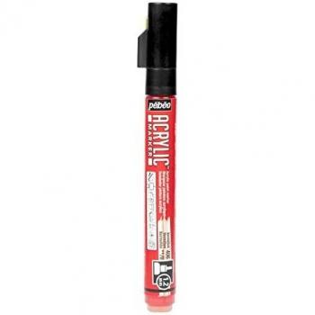 Rotulador acrílico DecoMarker 1.2 mm punta redonda color bermellón