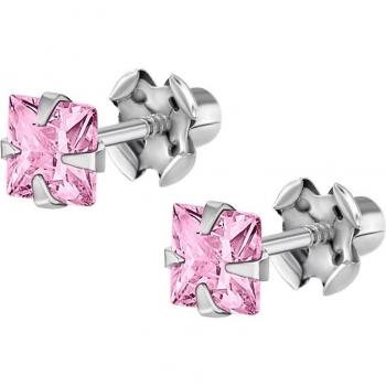 Pendientes Time Road WS00058/4 de Plata para Mujer